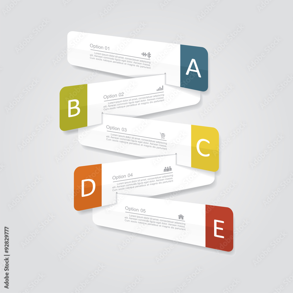 Infographic report template layout. Vector illustration Infographic report template layout. Vector illustration