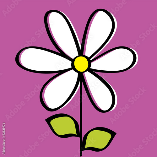 Fototapeta Naklejka Na Ścianę i Meble -  flowers background with pink color suitable for wallpaper, greeting card, and cute presentation background