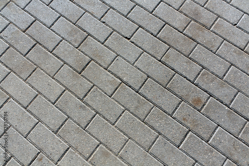Old pavement closeup.