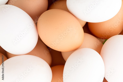 egg in plastic basket