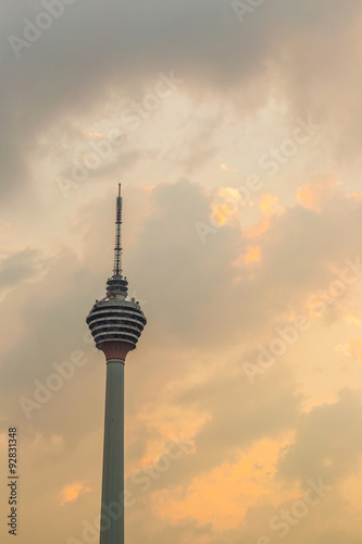 Television tower in Kuala Lumpur