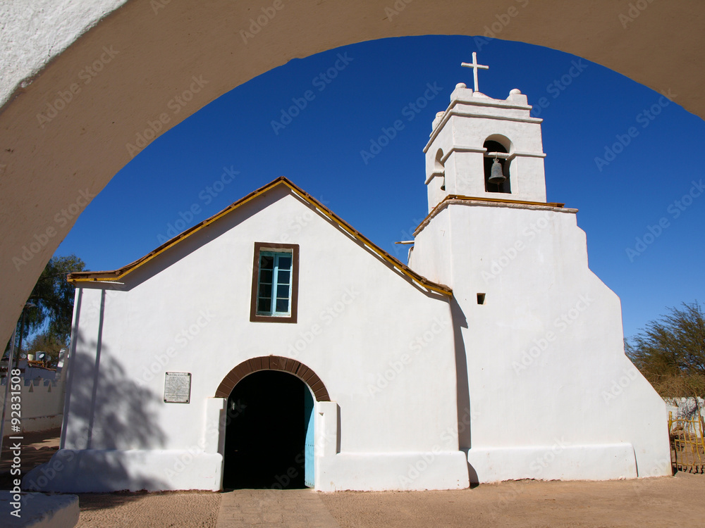 Church of San Pedro de Aracama