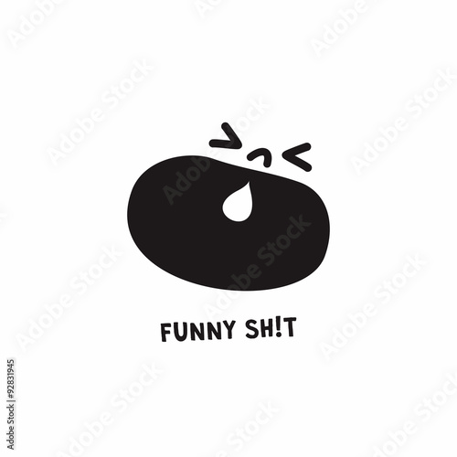 funny face laugh icon