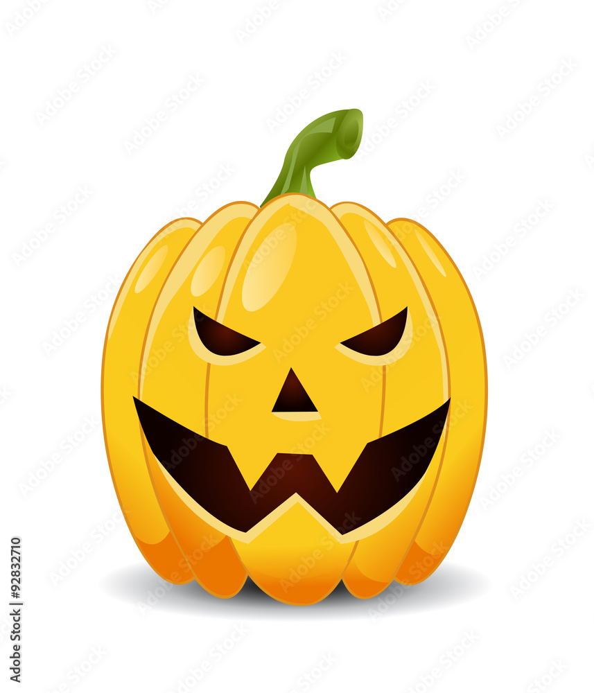 pumpkin with an evil expression on his face pumpkin with an evil expression on his face