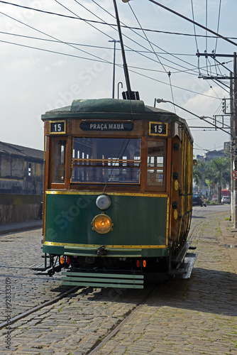 Touristic streetcar