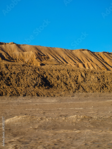 Rocky landscape of Atacama Desert