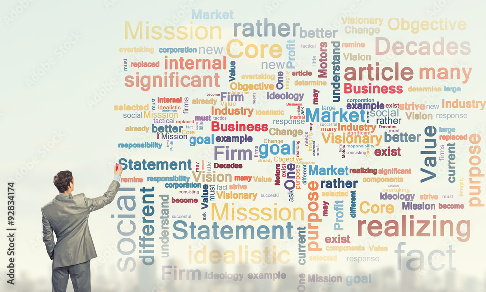 businessman writing leadership skill concept businessman writing leadership skill concept