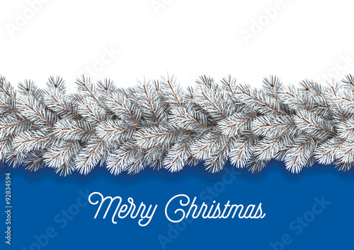 Detailed Christmas Decorations Card