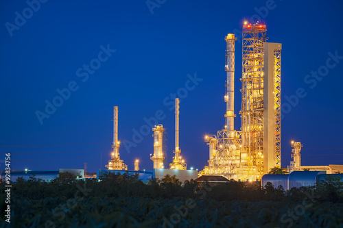 Petrochemical Industrial Plant