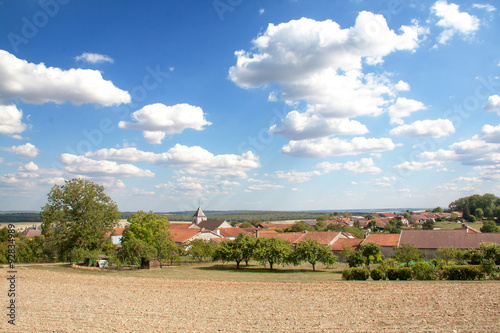 Village de Colombey les deux églises, Haute Marne, Champagne Ardennes, France photo