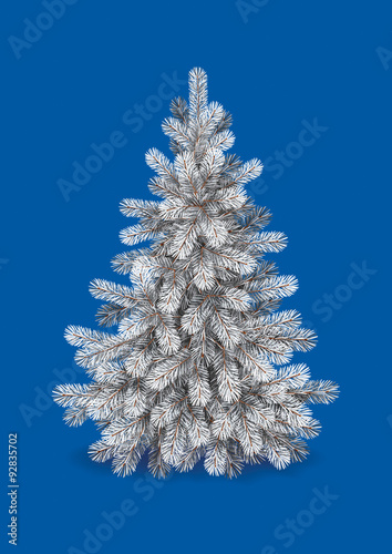 Detailed Christmas Tree