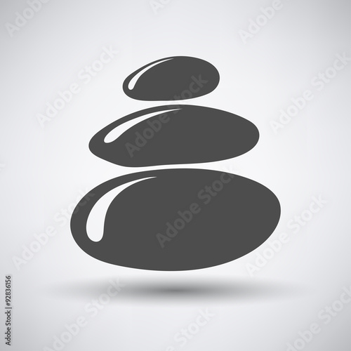 Stack of Spa Stones Icon