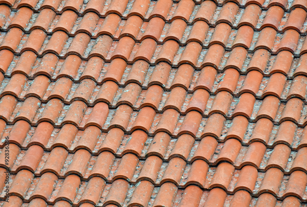 Ceramic roofing