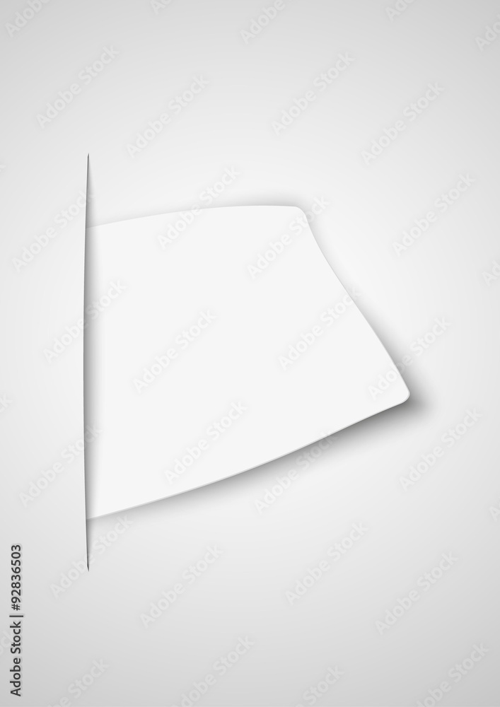 paper inserted into paper paper inserted into paper