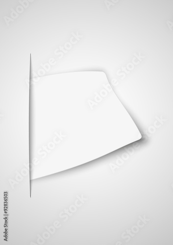 paper inserted into paper
