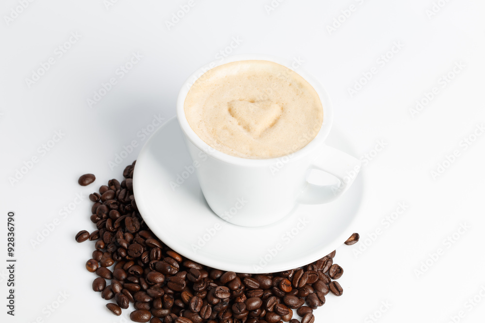 Kaffee mit Herz Kaffee mit Herz