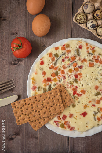baked omelette