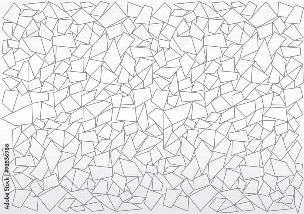 grey mosaic tiles background