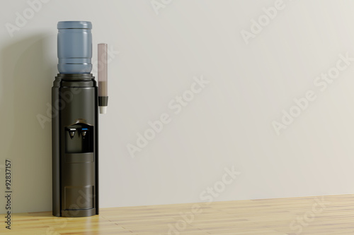 Cuadro en lienzo Water dispenser
