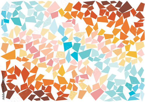 bright mosaic tiles vector background