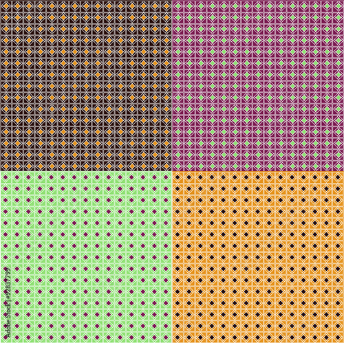mosaic tiles vector backgrounds
