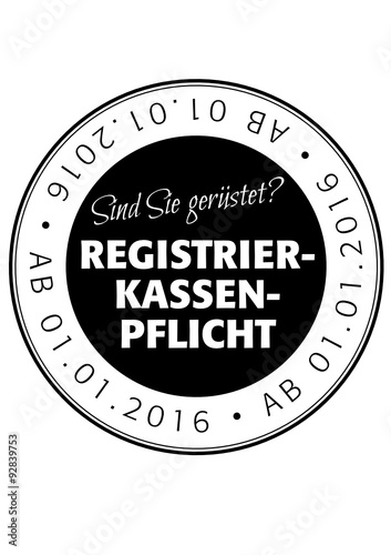 Registrierkassenpflicht