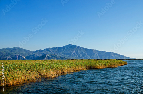 Fototapeta Naklejka Na Ścianę i Meble -  Rund um Dalyan (Türkei)