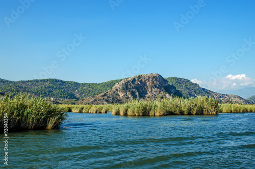 Fototapeta Naklejka Na Ścianę i Meble -  Rund um Dalyan (Türkei)