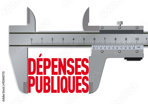 VERNIER_Depenses publiques