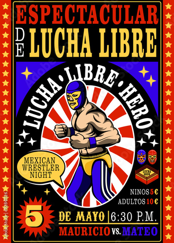 Foto Mexican wrestling