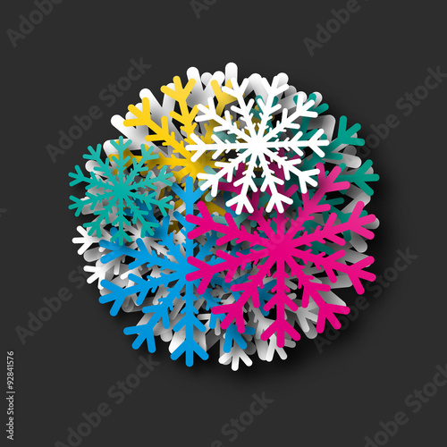 flocon de neige