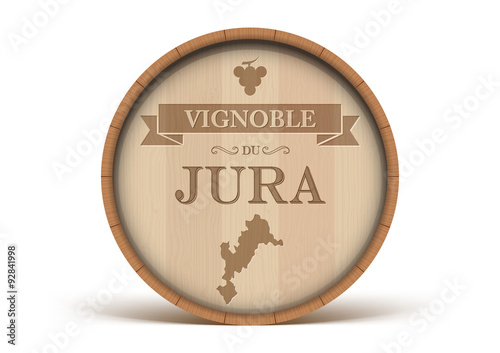 Tonneau Vignoble du Jura