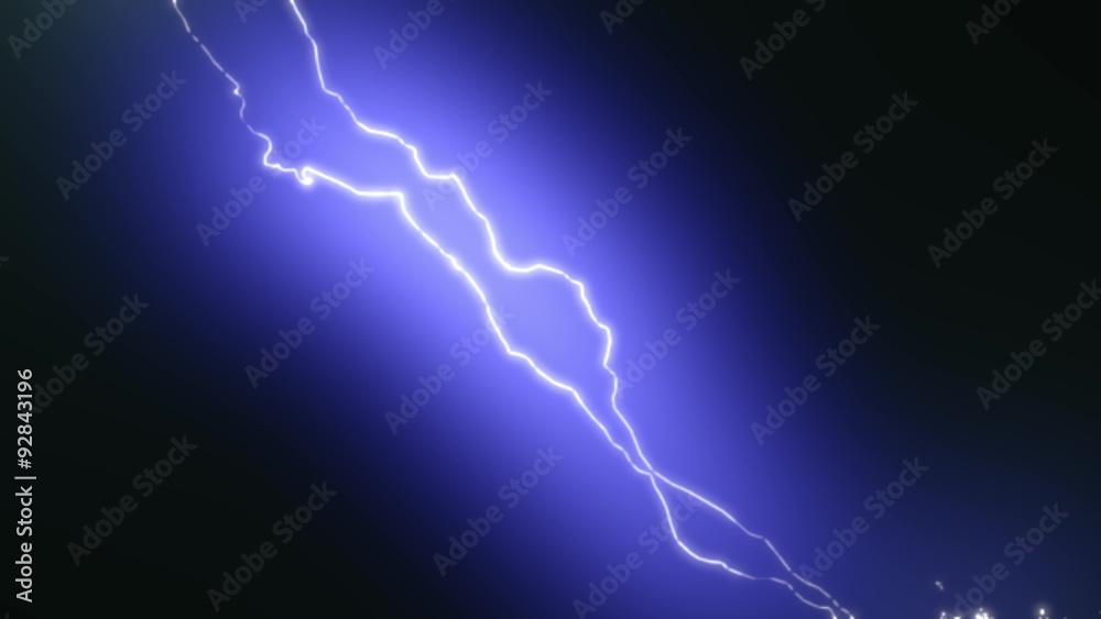 Blue lightning Blue lightning