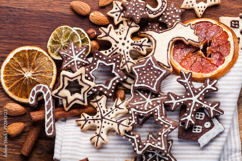 christmas cookies