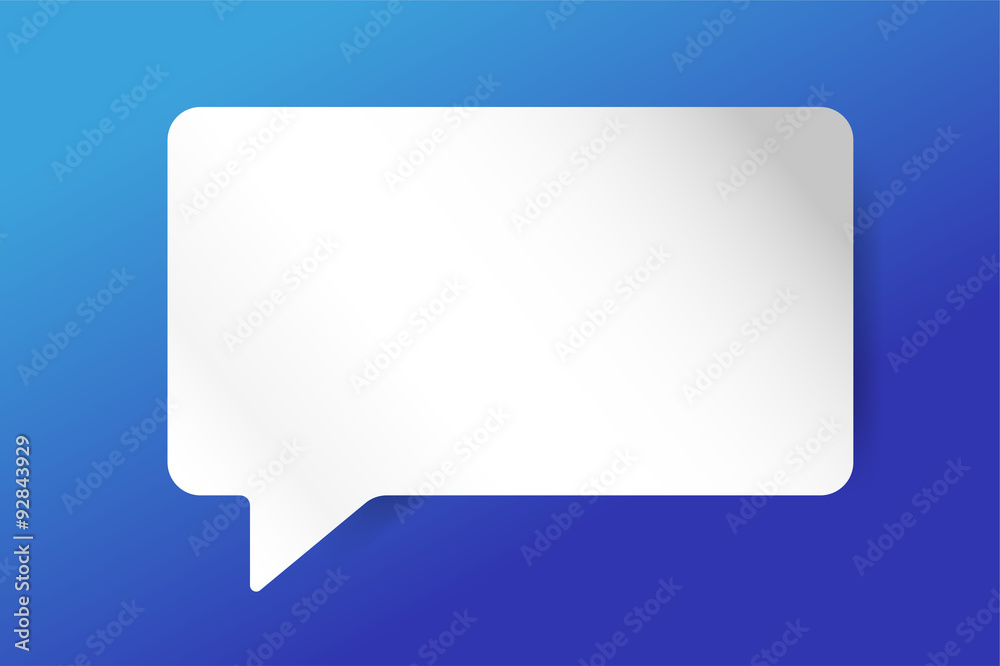 Quote blank template bubble empty design Quote blank template bubble empty design