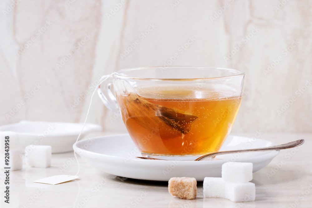 Cup of hot tea Cup of hot tea