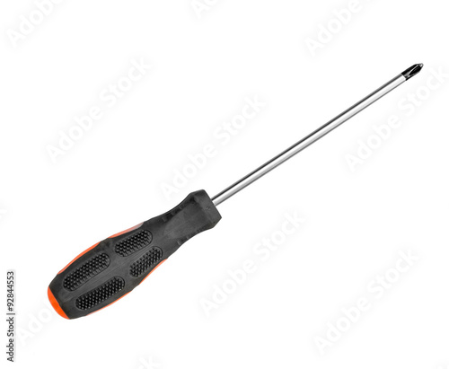 Screwdriver isolated 
