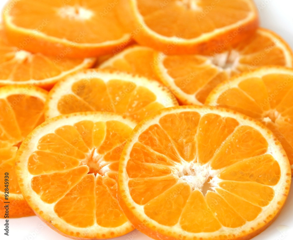 Orange slices rings Orange slices rings