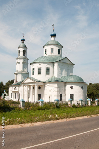 Church of the Presentation in the Temple of Mother of God in Spi