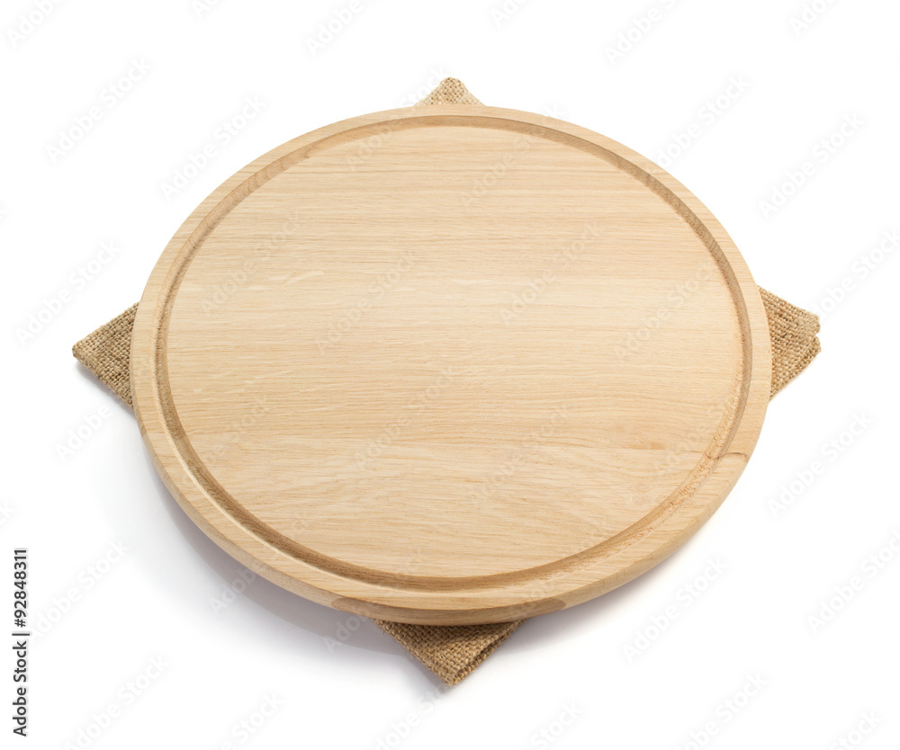 cutting board and napkin cutting board and napkin