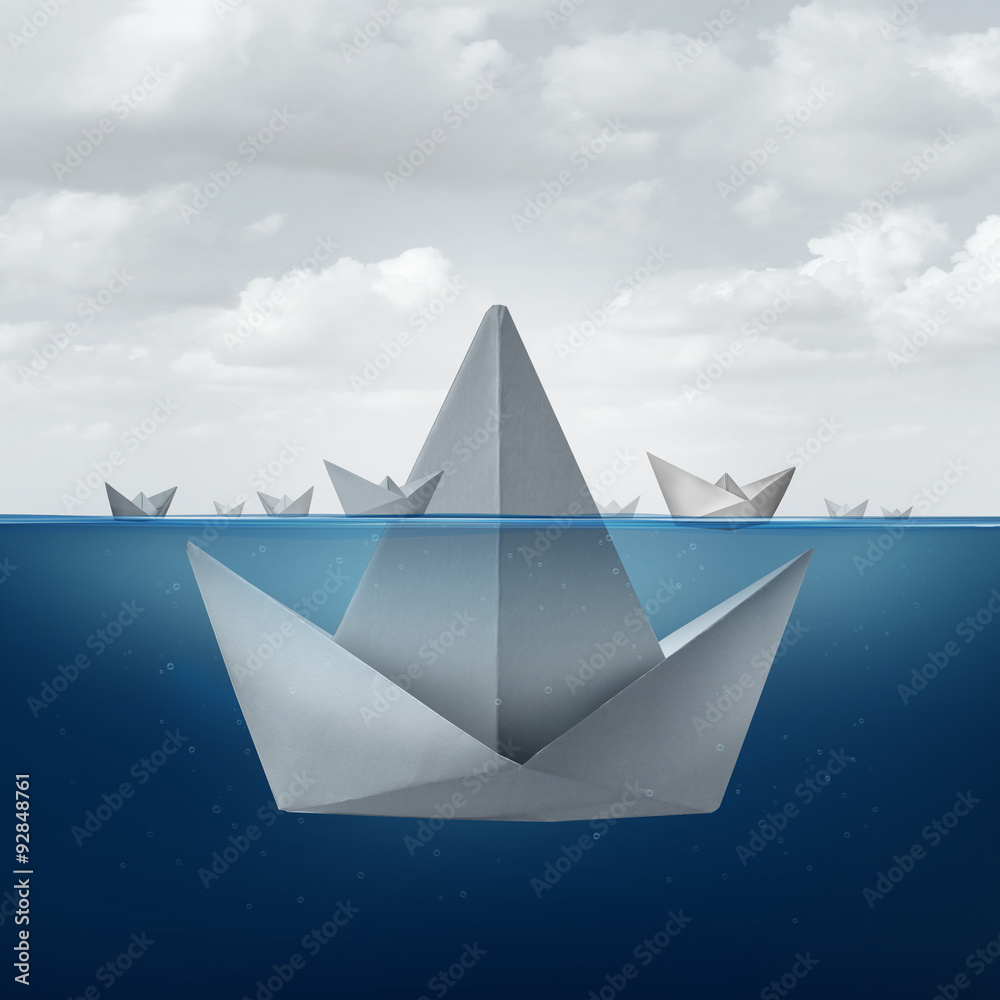 Obraz premium Business Ignorance