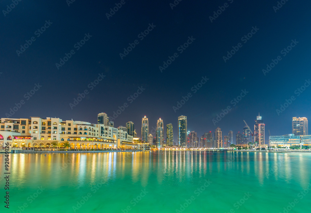Dubai - JANUARY 9, 2015: Soul Al Bahar on January 9 in UAE