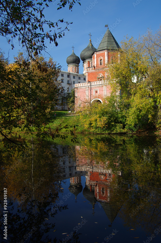 MOSCOW, RUSSIA - September 23, 2015: The Estate Of The Romanovs MOSCOW, RUSSIA - September 23, 2015: The Estate Of The Romanovs