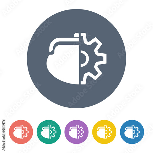 illustration of vector icon