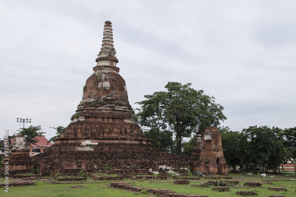 temple, ayutthaya, thailand (ayutthaya historical park ) temple, ayutthaya, thailand (ayutthaya historical park )