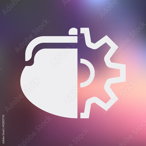 illustration of vector icon