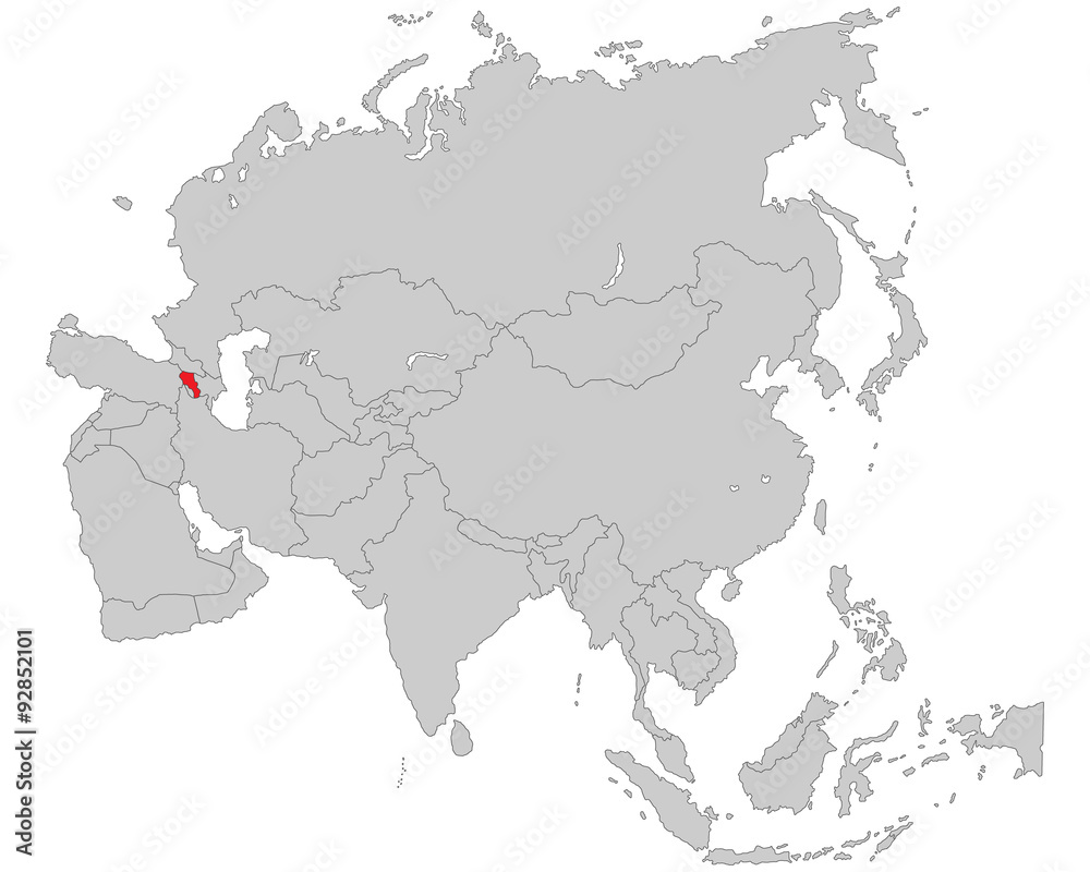Asien - Armenien