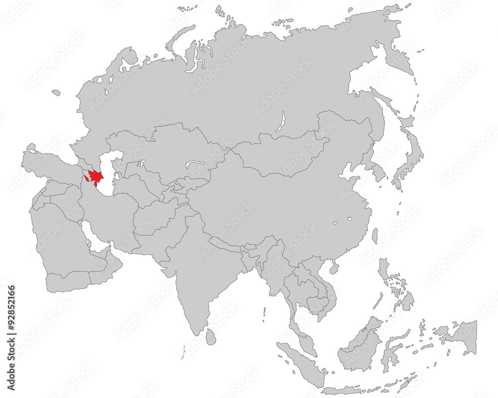 Asien - Aserbaidshan
