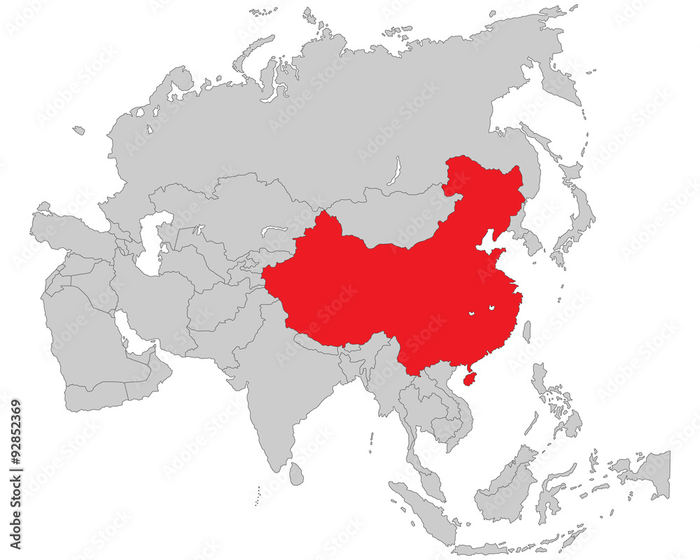 Asien - China