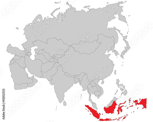 Asien - Indonesien